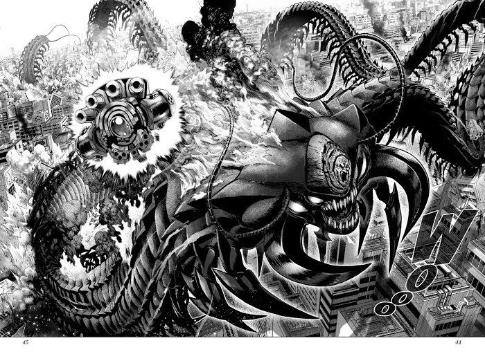 One Punch Man - Chapter 58 image 08